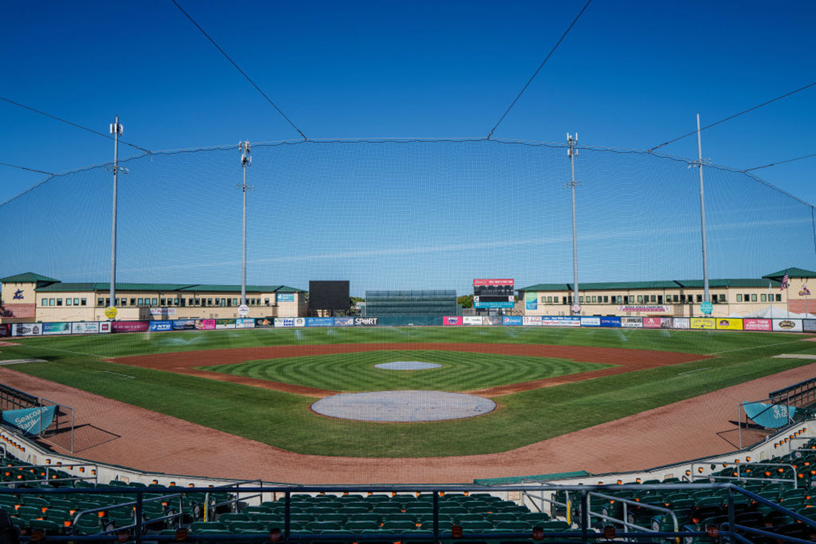 Host teams in Arizona, Texas and Florida